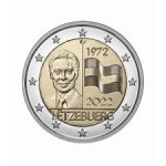2€ Luxembourg 2022